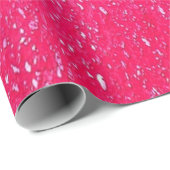 Rosa Oberfläche Geschenkpapier (Rolleneckpunkt)