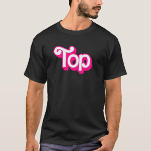 Rosa Oberseite T-Shirt