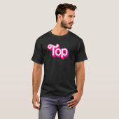 Rosa Oberseite T-Shirt (Vorne ganz)