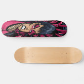 Rosa Obsession Skateboard (Horizontal)