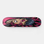 Rosa Obsession Skateboard (Horizontal)