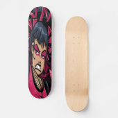 Rosa Obsession Skateboard (Vorderseite)