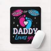 Rosa oder Blau, Daddy Lieben Sie Mousepad (Mit Mouse)