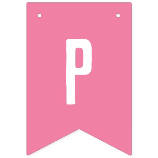 Rosa oder Blau decken wir Liebe Sie Geschlecht Wimpelkette (Erste Fahne)