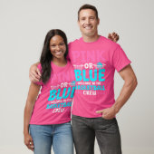 Rosa oder Blau des Geschlechts Willkommen bei Bask T-Shirt (Unisex)