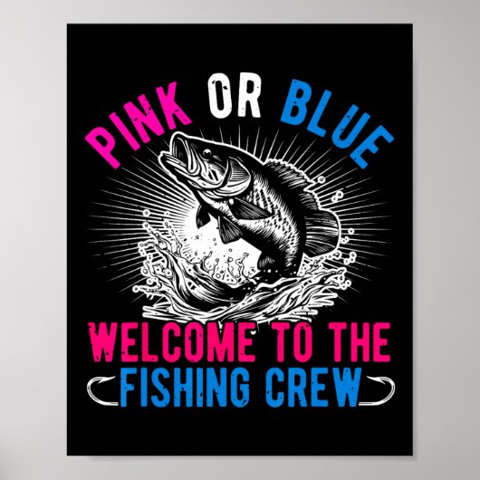 Rosa oder Blau des Geschlechts: Willkommen in der  Poster (Vorne)