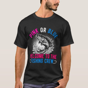 Rosa oder Blau des Geschlechts: Willkommen in der  T-Shirt