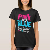 Rosa oder blau Große Lieben, die Sie rosa oder bla T-Shirt (Vorderseite)