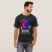 Rosa oder Blau große Schwester liebt dich Geschlec T-Shirt (Vorne ganz)