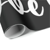 Rosa oder blau ich bereits Liebe Sie Geschlecht ze Geschenkpapier (Rolleneckpunkt)