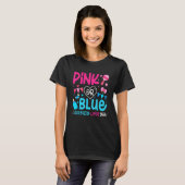 Rosa oder Blau Ich habe bereits Liebe Sie Schwange T-Shirt (Vorne ganz)