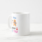 Rosa oder Blau Ich liebe dich bereits Geschlecht E Kaffeetasse (Vorderseite Links)