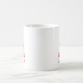Rosa oder Blau Ich liebe dich bereits Geschlecht E Kaffeetasse (Mittel)