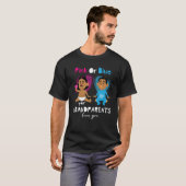 Rosa oder blau Ihre Großeltern Lieben Sie Geschlec T-Shirt (Vorne ganz)