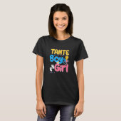 Rosa oder Blau Tante Lieben Ihr perfektes Wochenen T-Shirt (Vorne ganz)