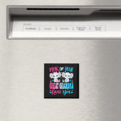 Rosa oder Blau Urgroßmutter liebt Geschlechtsenthü Magnet (In Situ (Geschirrspüler))