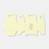 Rosa oder blau, wir Liebe dich! Geschlechtsankündi Geschenkschachtel (Ungefaltet)