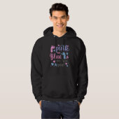 Rosa oder blau Wir Liebe Sie Baby Dusche 1 Hoodie (Vorne ganz)