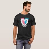Rosa oder blau Wir Liebe Sie die Erhaltung der Ges T-Shirt (Vorne ganz)