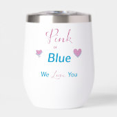 Rosa oder blau Wir Liebe Sie Geschlechtsverkehr ze (Vorderseite)