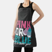 Rosa oder blau Wir Liebe Sie Geschlechtsverkehr ze Schürze (InSitu)