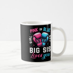 Rosa oder blaue Big Sis Lieben, die Sie Boxing Gen Kaffeetasse