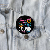 Rosa oder blaue Cousin-Lieben, die Sie pumpen Baby Button (Beispiel)