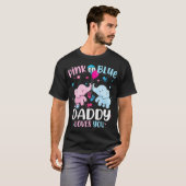 Rosa oder blaue Daddy Lieben, die Sie Geschlecht o T-Shirt (Vorne ganz)