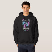 Rosa oder blaue Daddy Lieben Sie Geschlecht zeigen Hoodie (Vorne ganz)