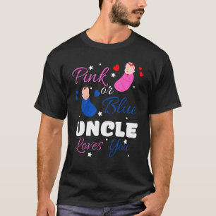 Rosa oder blaue Geschlechtskrankheit T-Shirt
