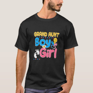 Rosa oder blaue Grand Tante Lieben Ihr bester Trau T-Shirt