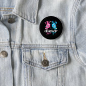 Rosa oder blaue Granddaddy-Lieben, die Sie als Box Button (Beispiel)