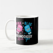 Rosa oder blaue Granddaddy-Lieben, die Sie als Box Kaffeetasse (Links)