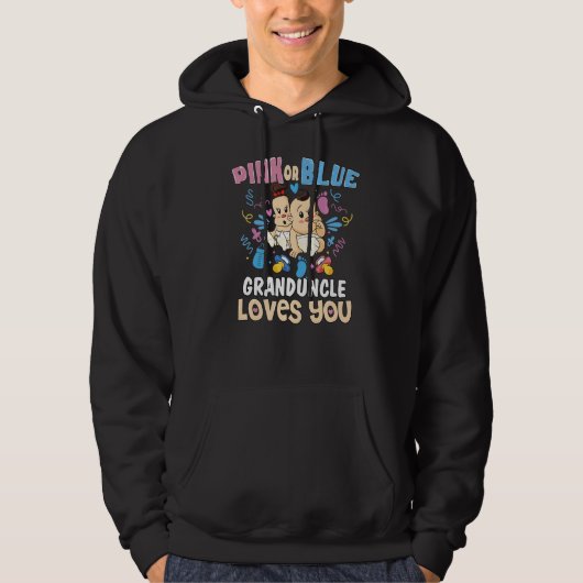 Rosa oder blaue Grandonkel Lieben, die du am beste Hoodie (Vorderseite)