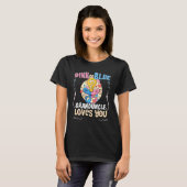 Rosa oder blaue Grandonkel Lieben, die du am beste T-Shirt (Vorne ganz)