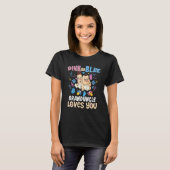 Rosa oder blaue Grandonkel Lieben, die du am beste T-Shirt (Vorne ganz)