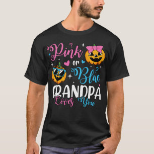 Rosa oder blaue Grandpa-Lieben, die Sie Kürbiskind T-Shirt