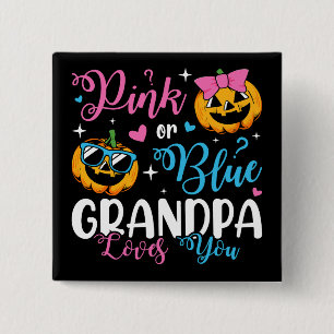 Rosa oder blaue Grandpa-Lieben, die Sie pumpen Bab Button