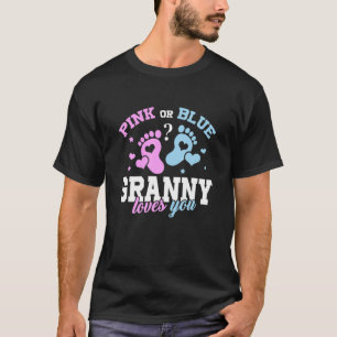 Rosa oder blaue Grannie Lieben, die Sie erleben, T-Shirt