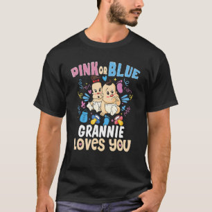 Rosa oder blaue Grannie Lieben Ihr bestes Oma je G T-Shirt