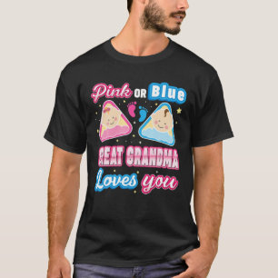 Rosa oder blaue große Oma-Lieben, bei denen Sie G T-Shirt