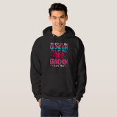 Rosa oder blaue Großmutter-Lieben, die man beim Ge Hoodie (Vorne ganz)
