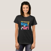 Rosa oder blaue Großmutter-Lieben Ihr bester Gran T-Shirt (Vorne ganz)
