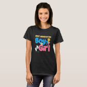 Rosa oder blaue Großmutter-Lieben Ihr bester Gran T-Shirt (Vorne ganz)