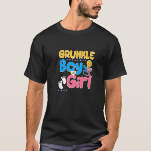 Rosa oder blaue Grunkel Lieben Ihr bester Großer O T-Shirt
