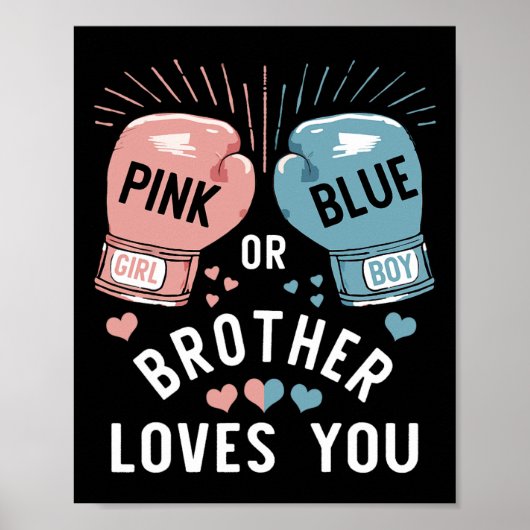 Rosa oder blaue Lieben, die Sie Boxing Gender Reve Poster (Vorne)