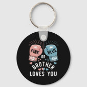 Rosa oder blaue Lieben, die Sie Boxing Gender Reve Schlüsselanhänger (Vorderseite)