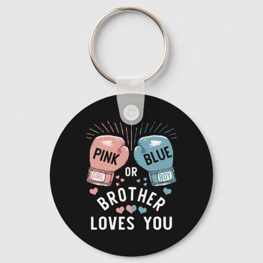 Rosa oder blaue Lieben, die Sie Boxing Gender Reve Schlüsselanhänger (Vorderseite)