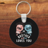 Rosa oder blaue Lieben, die Sie Boxing Gender Reve Schlüsselanhänger (Vorderseite)