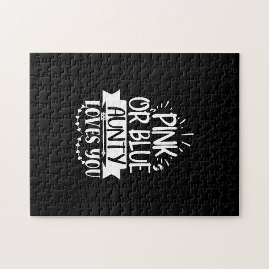 Rosa oder blaue Lieben Puzzle (Horizontal)